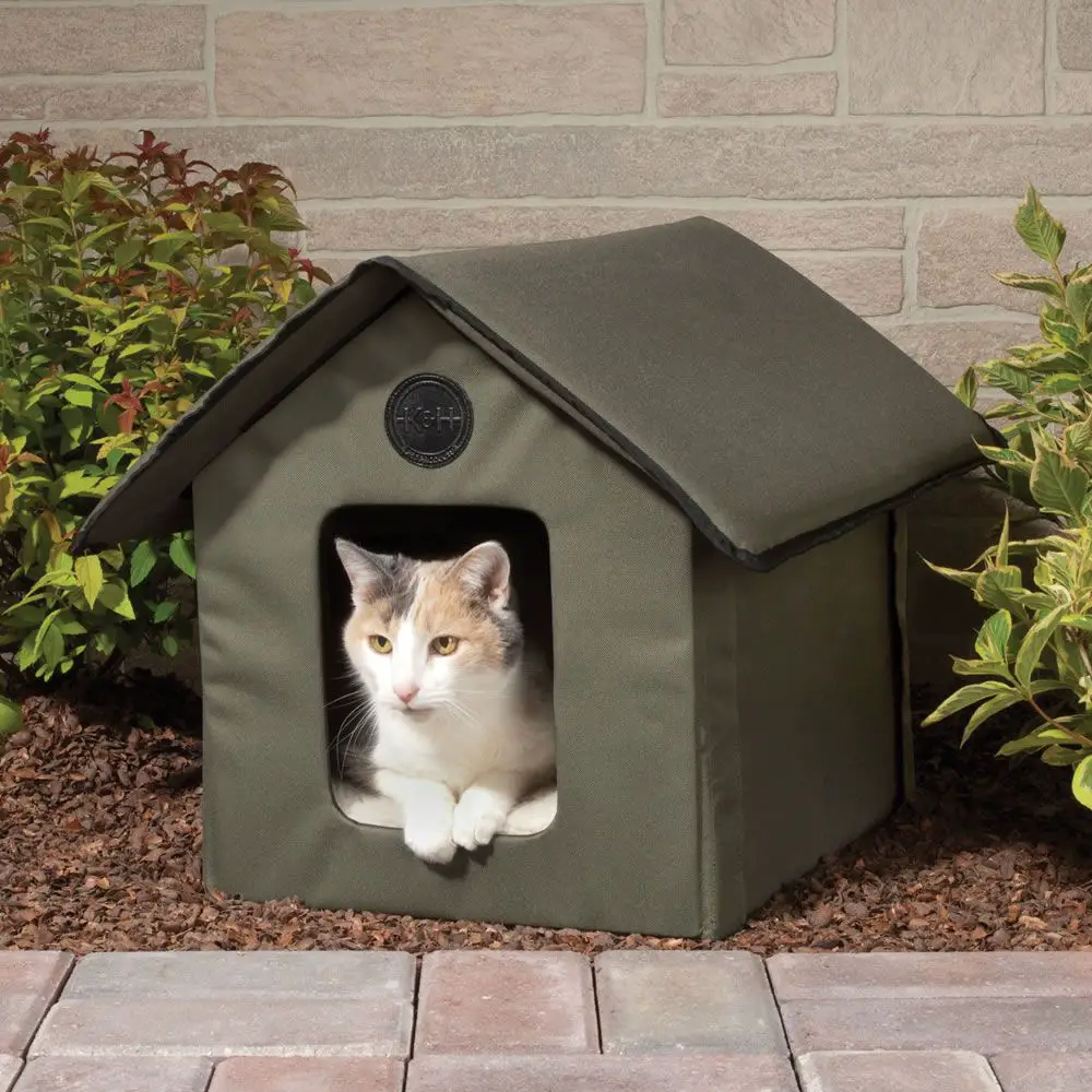 How To Make An Outdoor Cat House