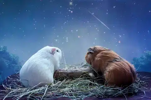 Can Guinea Pigs See In The Dark