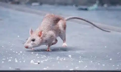 How fast can a rat run