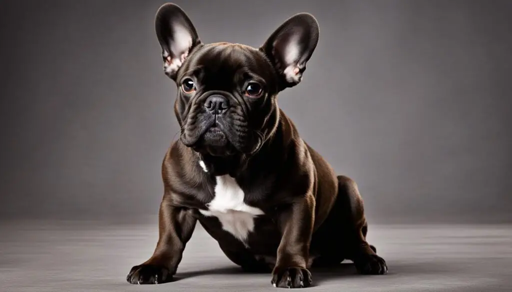 French Bulldog with bright eyes