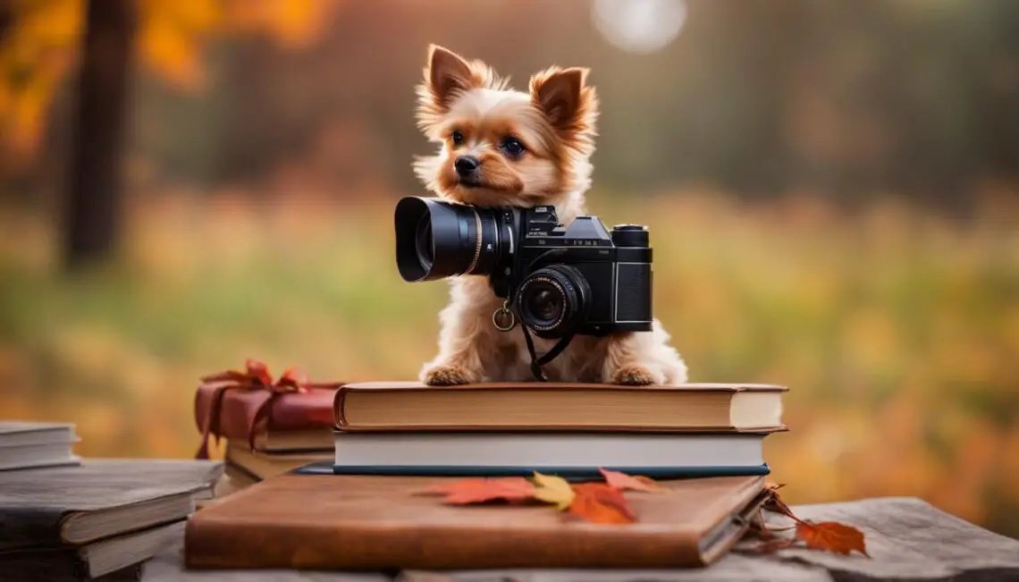 Photography with Small Dog Breeds