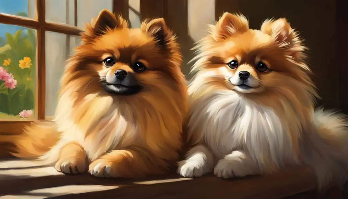 Pomeranian Unique Personalities