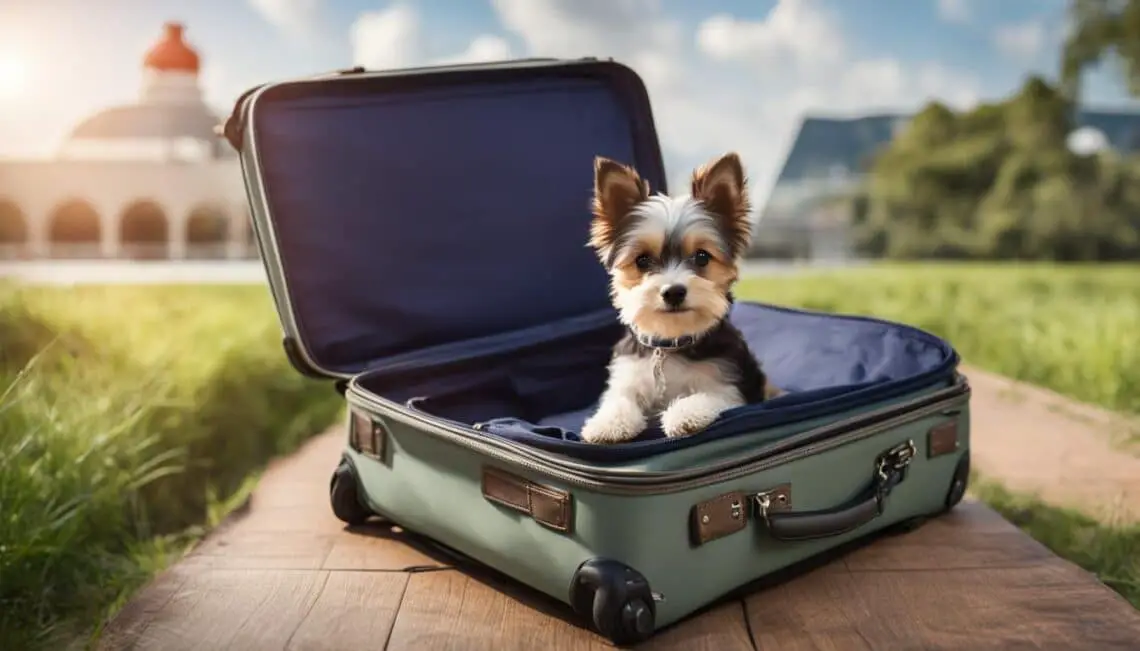 Traveling with Small Dogs Guide