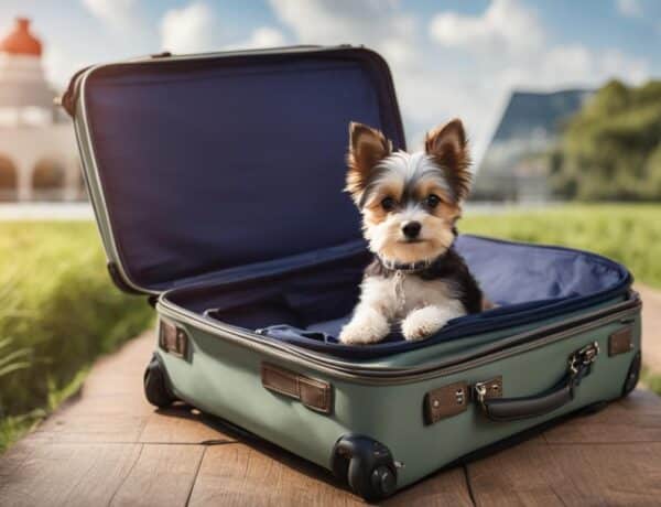 Traveling with Small Dogs Guide