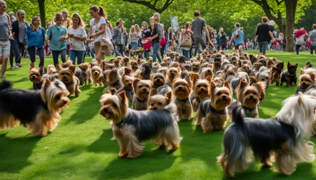 Yorkshire Terrier Popularity