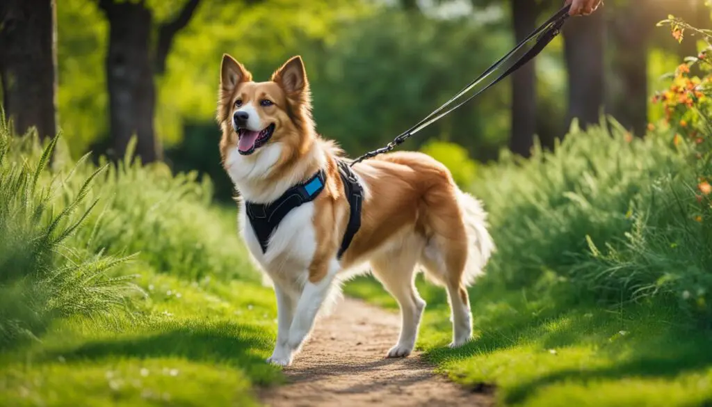 exercise for older dogs