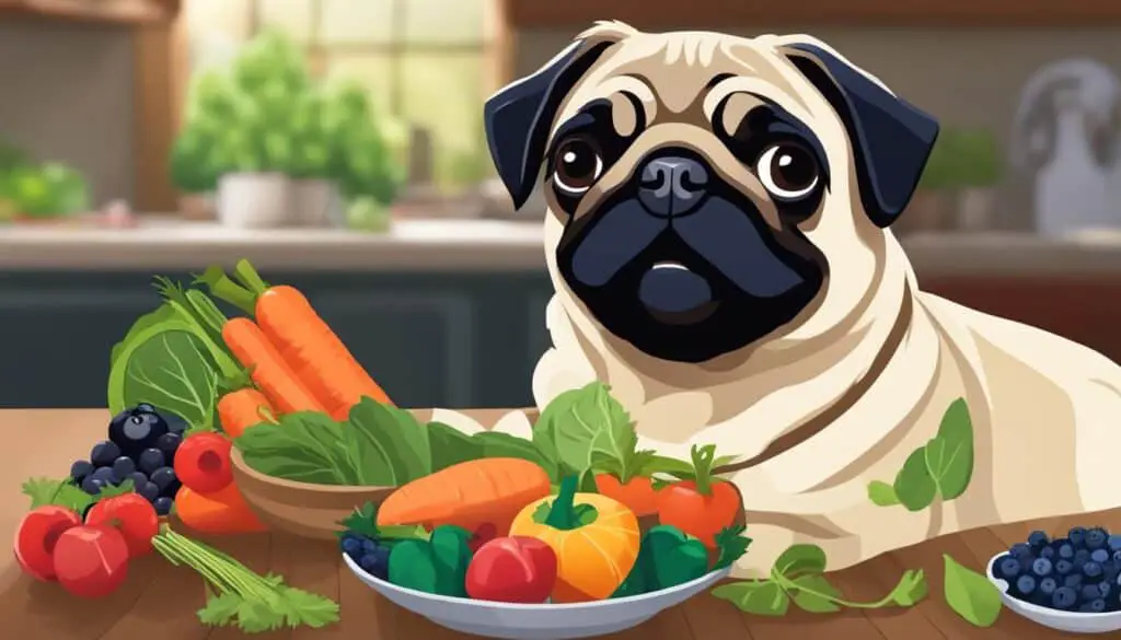 healthy diet for pugs