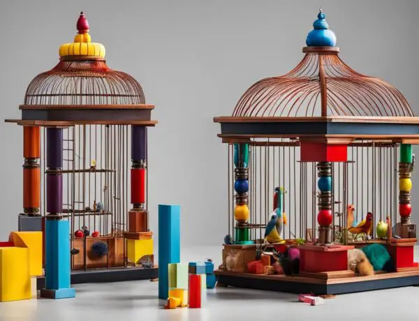 Creating stimulating environments for pet birds