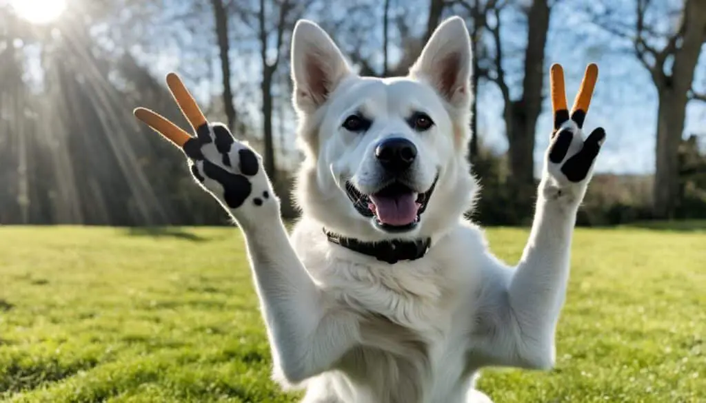 Deaf Dog Training