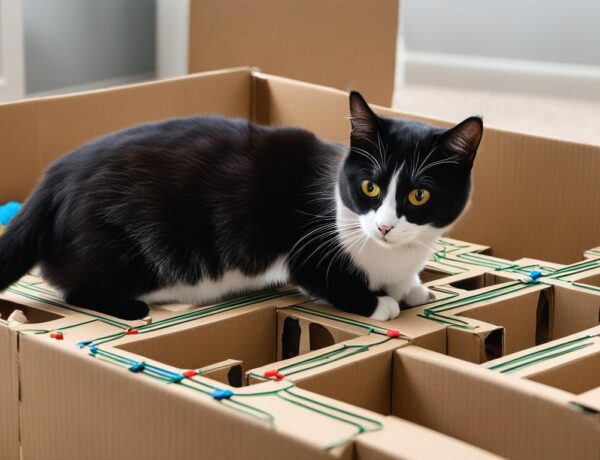 Enrichment activities for solitary pets