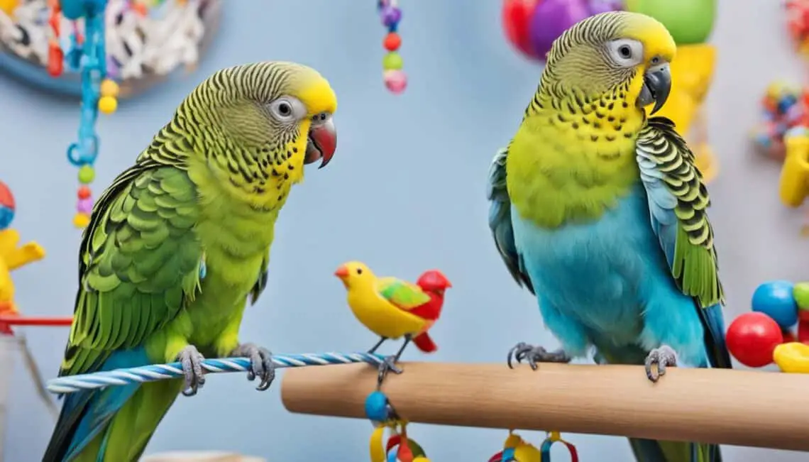 How to teach a parakeet tricks