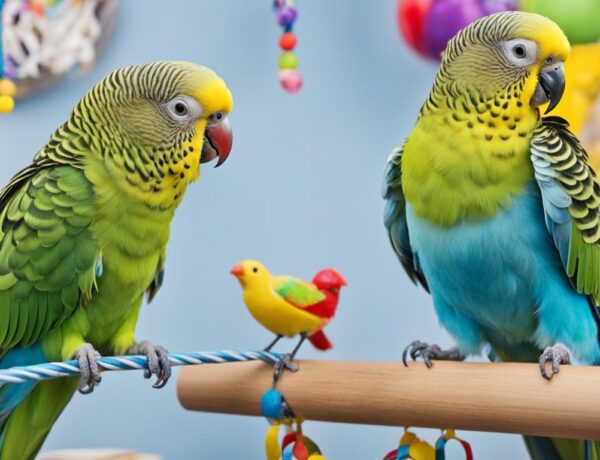 How to teach a parakeet tricks