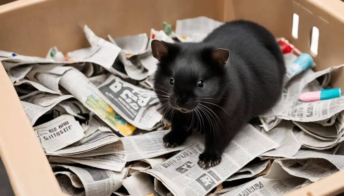 Litter training for small animals