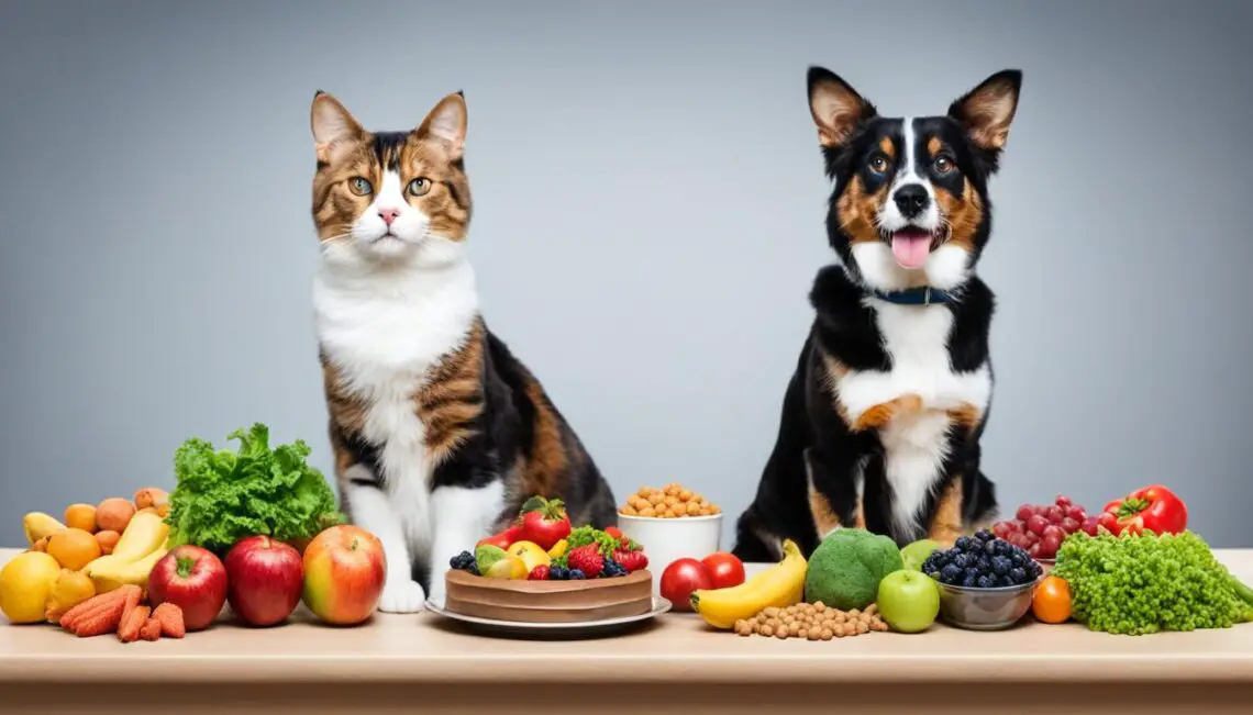 Nutritional influence on pet behavior