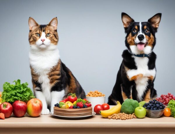 Nutritional influence on pet behavior