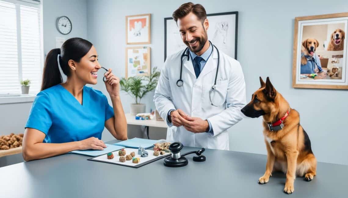 Preparing pets for vet visits