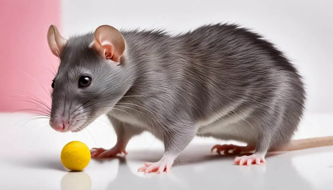 Preventing biting in pet rats