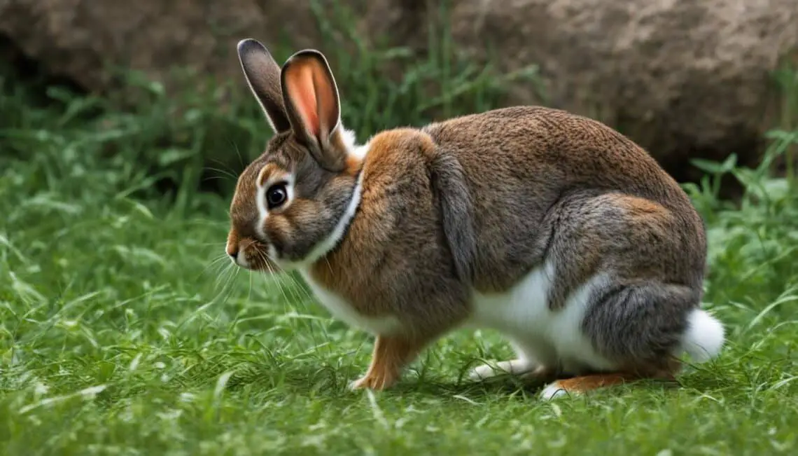 Preventing territorial aggression in rabbits