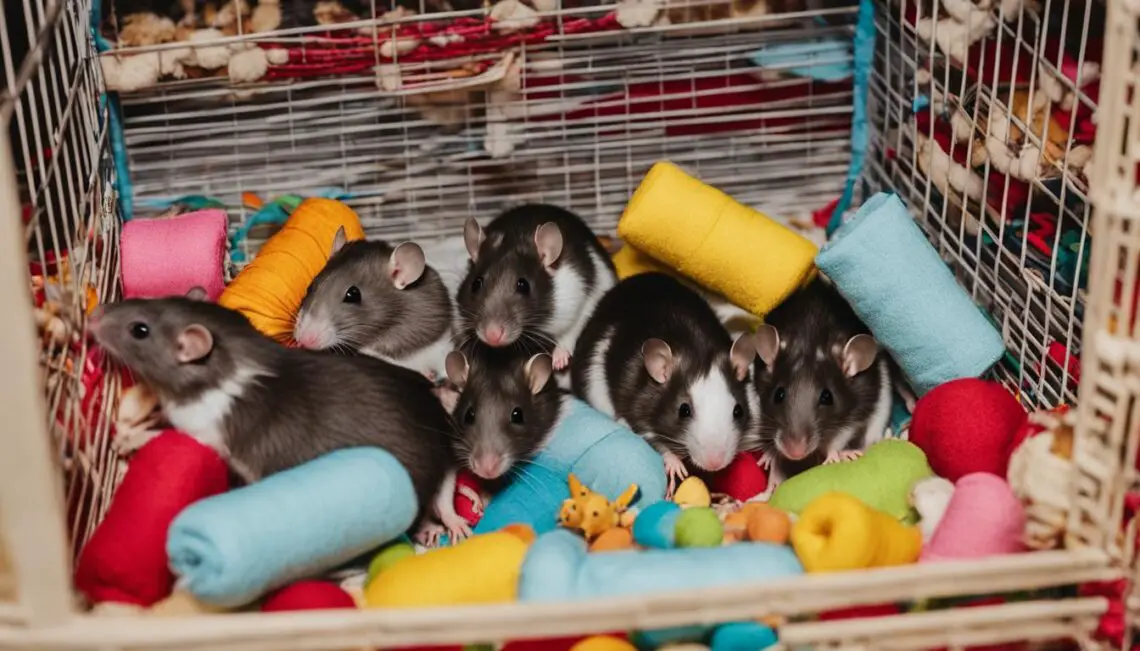 Rat socialization and bonding techniques