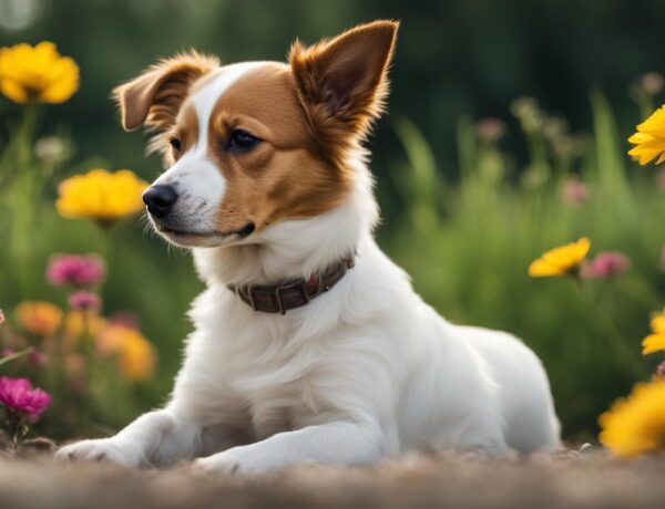 Reducing anxiety in small dogs