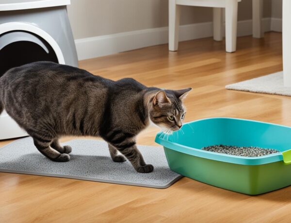 Reducing litter box problems in cats