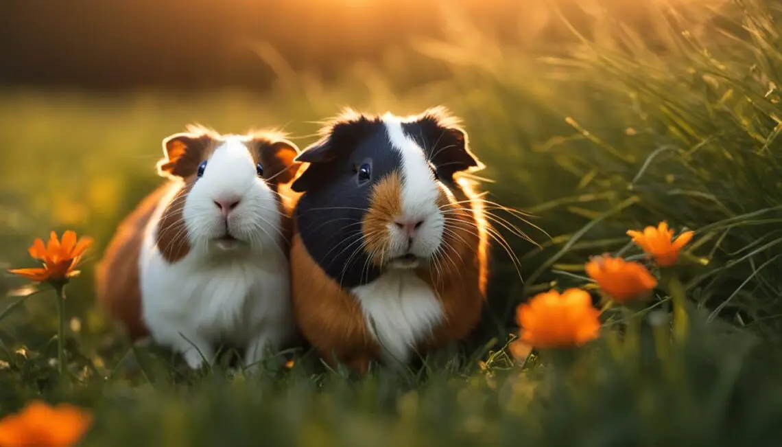 Socializing shy guinea pigs