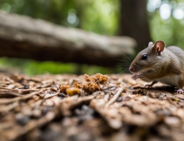 Taming wild behavior in small rodents