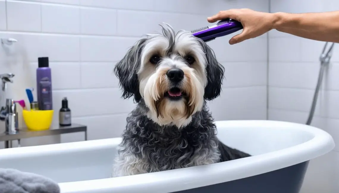 Techniques for grooming anxious pets