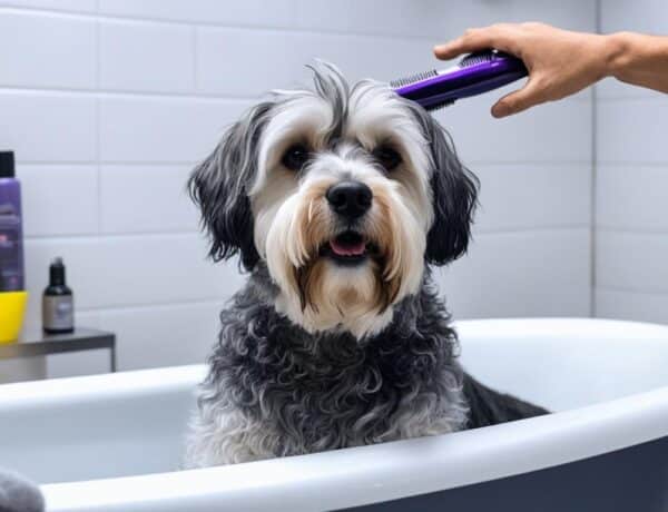 Techniques for grooming anxious pets