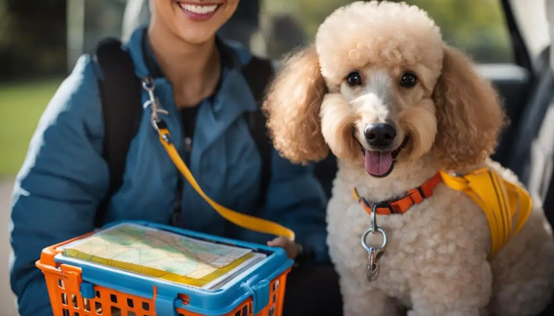 Training pets for travel