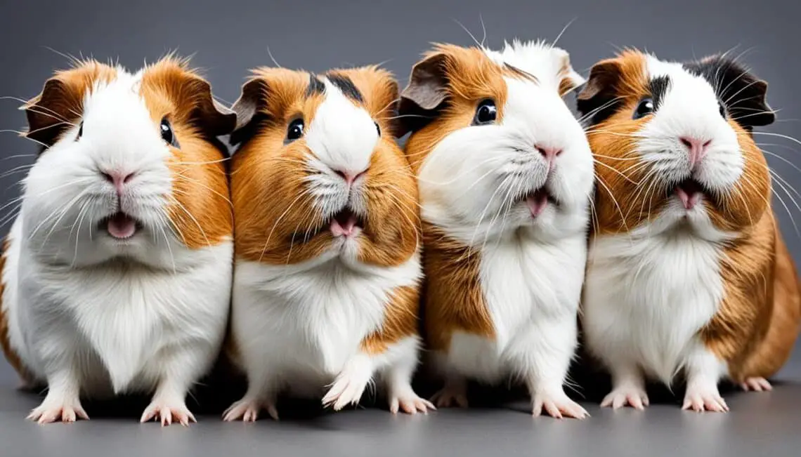 Understanding guinea pig behavior signals