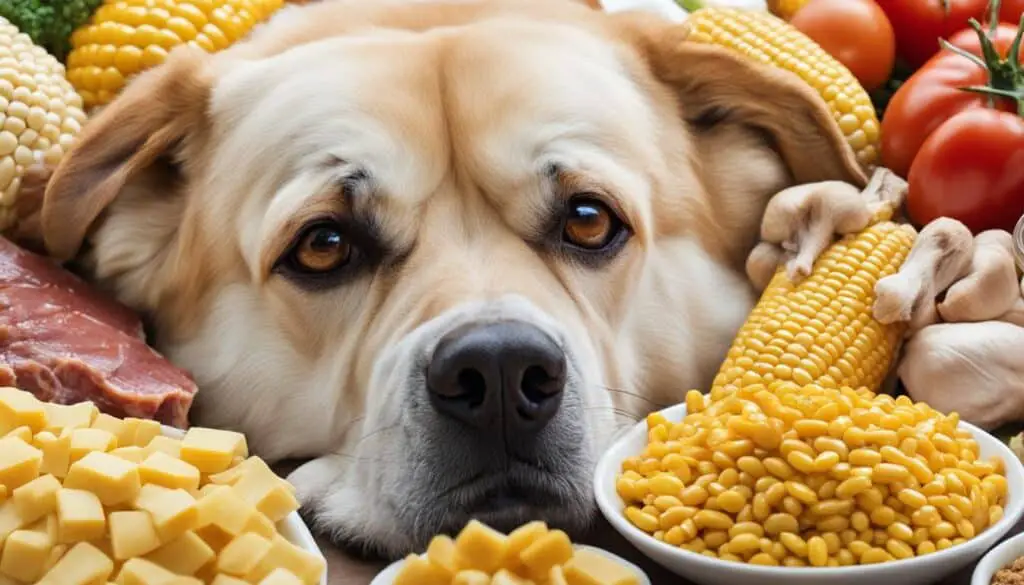 food allergies in dogs