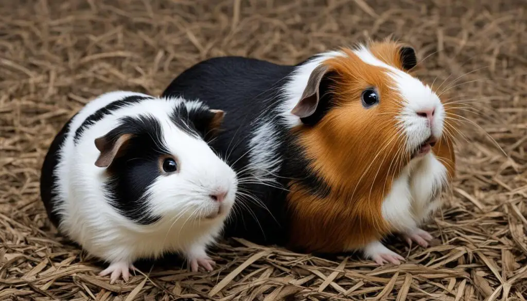 guinea pig body language