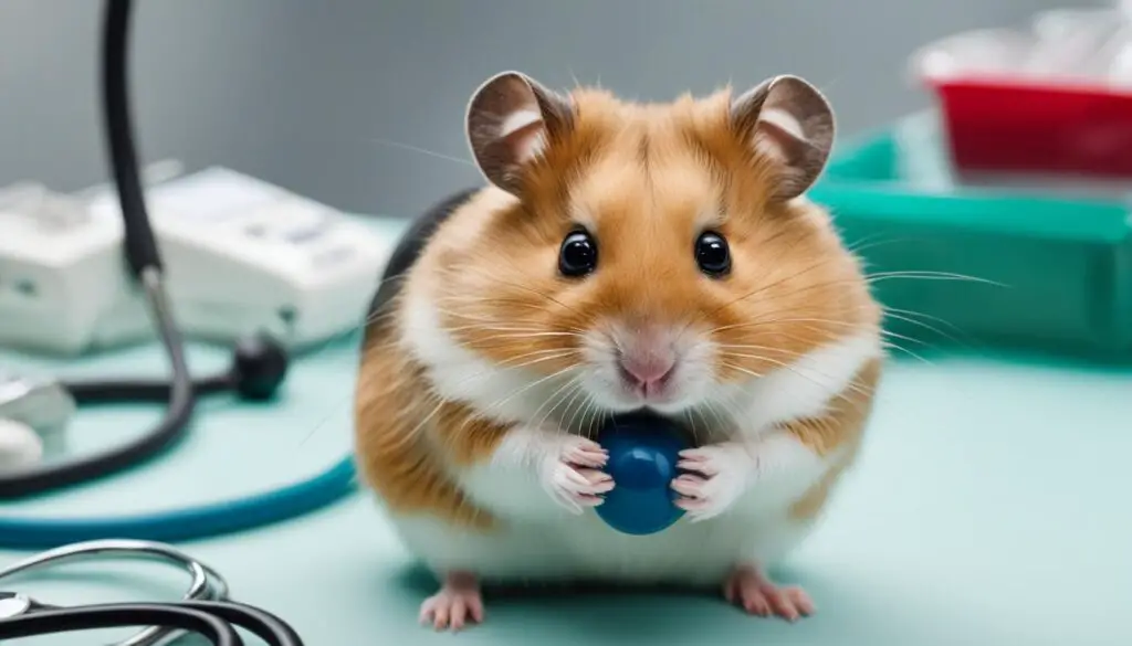 hamster medical care