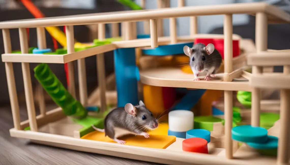 Choosing the right cage for your small pet's mental health