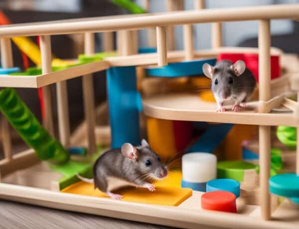 Choosing the right cage for your small pet's mental health