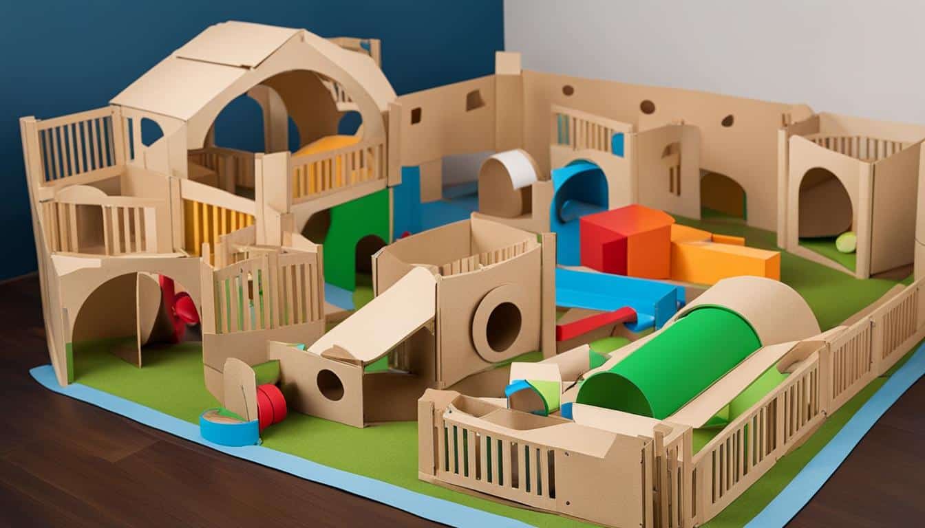 Stunning Hamster Play Area For Big Hamsters image