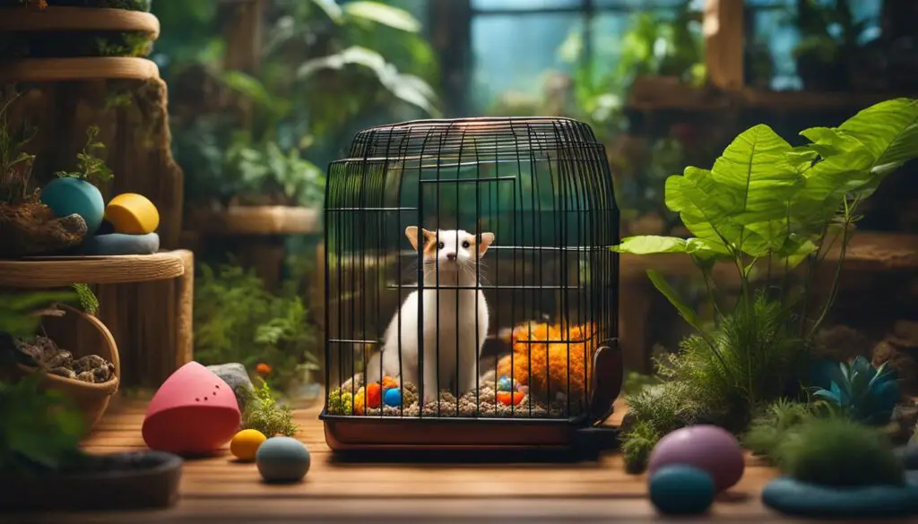 Environmental Enrichment for Small Pets