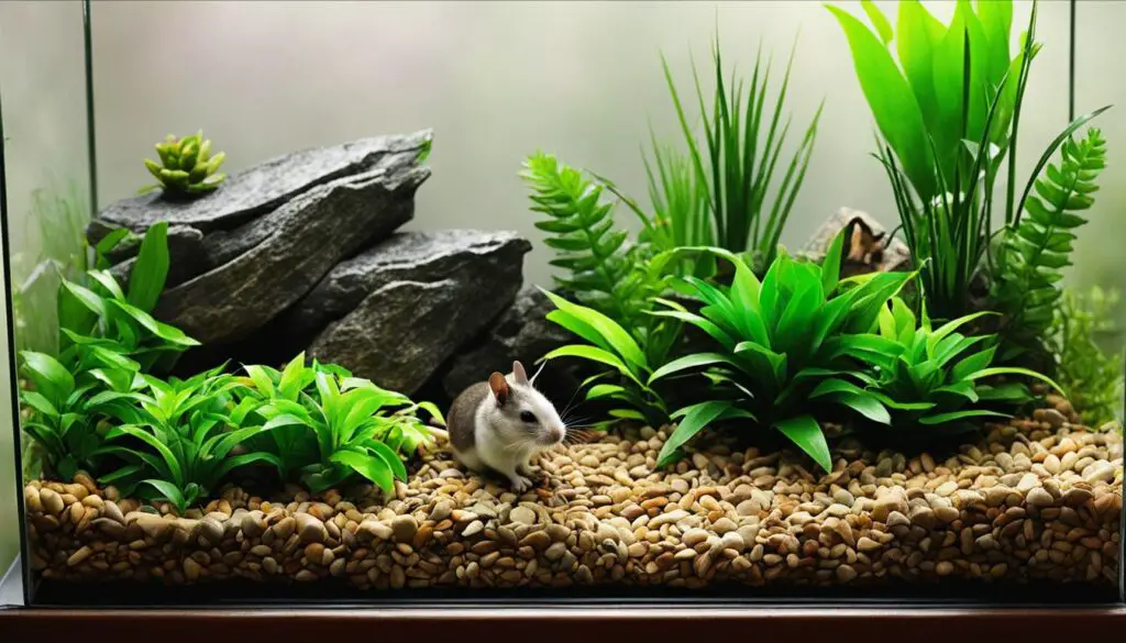 Exotic pet habitat