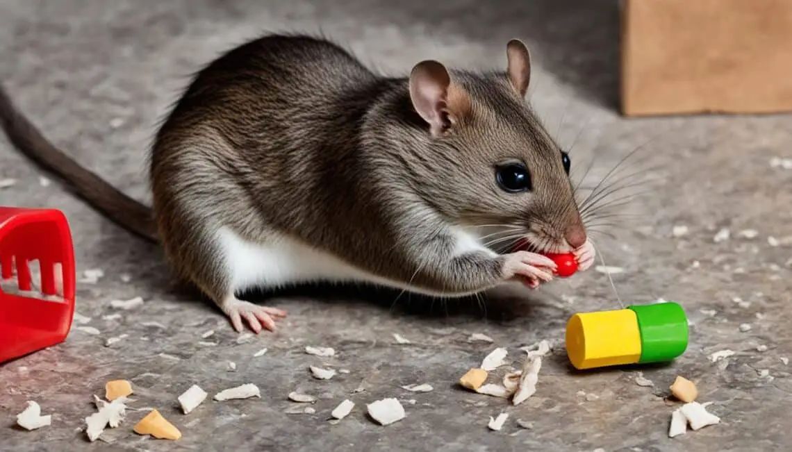 How to stop destructive chewing in rodents