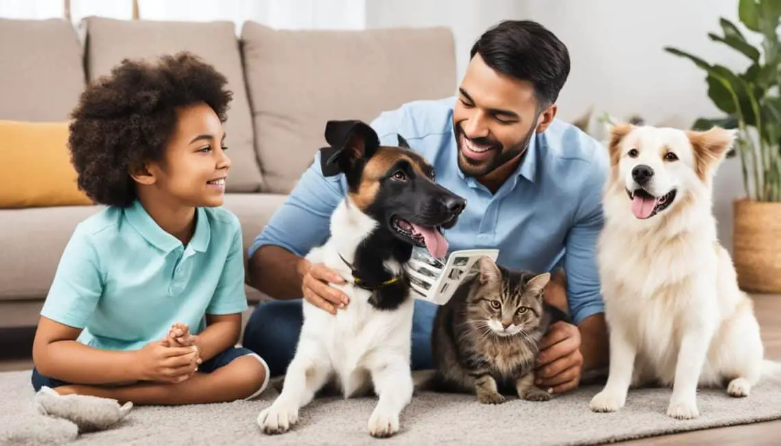 Integrating a new small pet into a multi-animal household