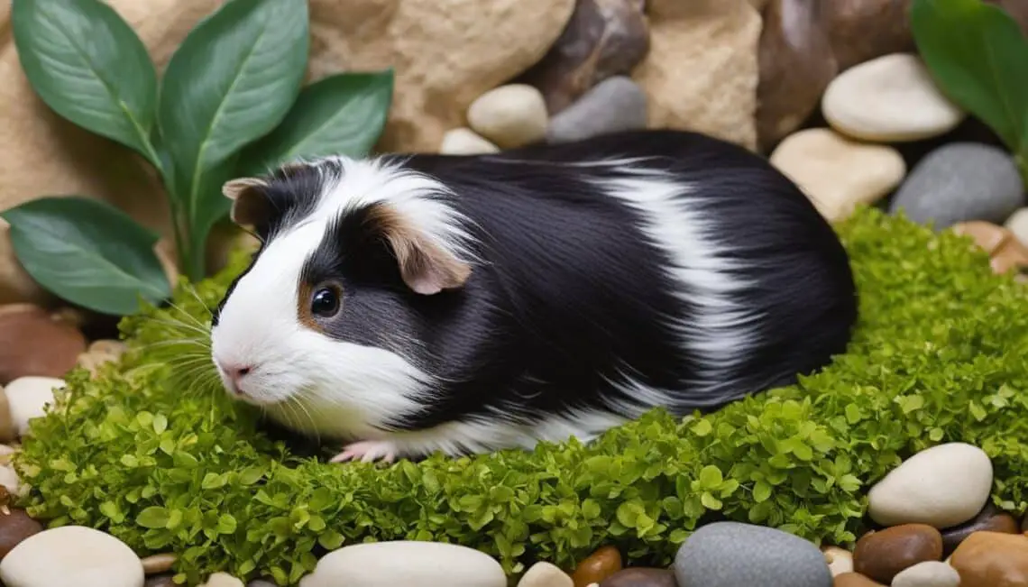 Natural remedies for stress in guinea pigs