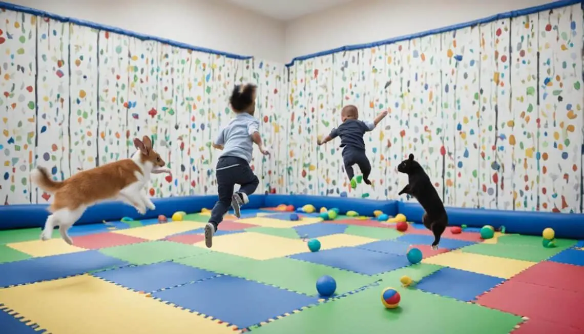 Strategies for handling hyperactive small animals