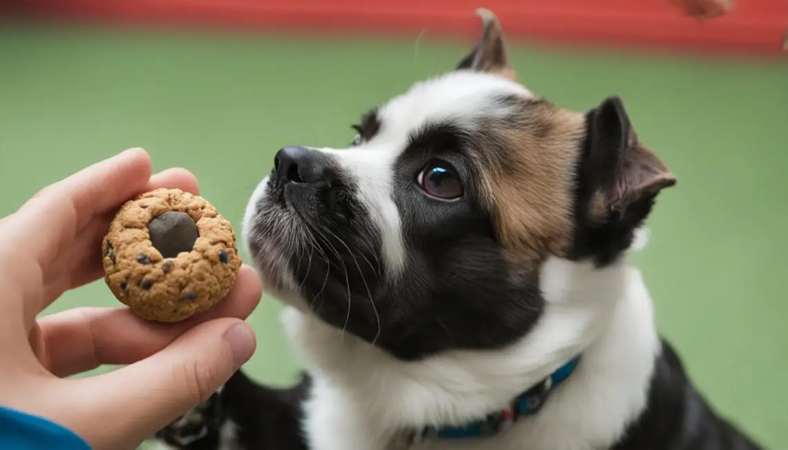 Teaching tricks to small pets for mental stimulation