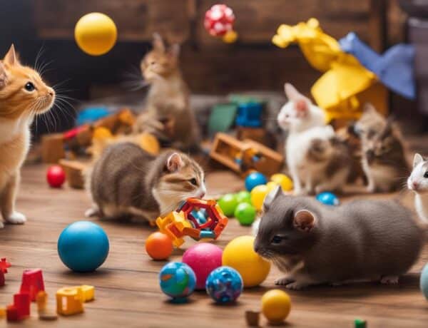 The importance of play in small pet development