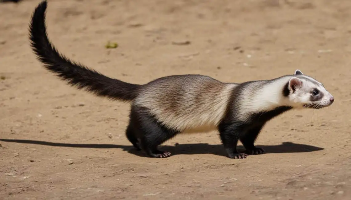 Understanding the territorial instincts of ferrets