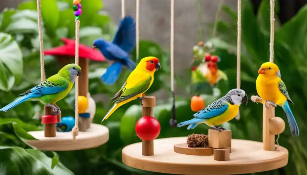 interactive bird toys