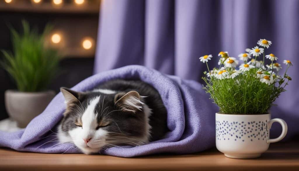 natural calming therapies for pets