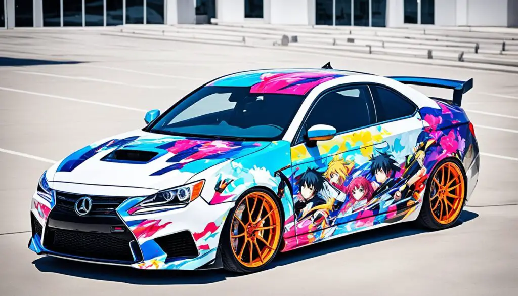 Benefits of Anime Car Vinyl