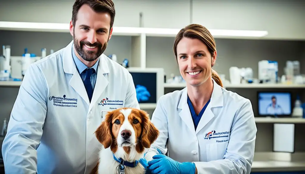 Experienced veterinarians